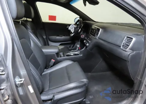 2022 Kia Sportage S z USA, uszkodzony, nr VIN KNDP63AC0N7012283